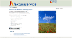 Desktop Screenshot of faktura.jainkasso.se